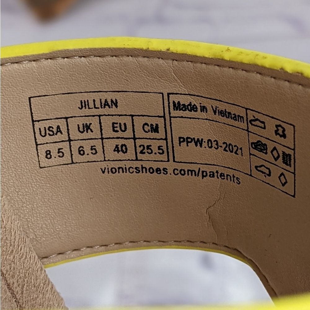 Vionic Jillian Toe Post Platform Sandal Flip Flops - image 8